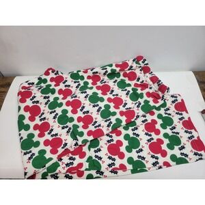 NWT Disney Collection Hanna Andersson Mickey Mouse Christmas Pajama Pants Size L